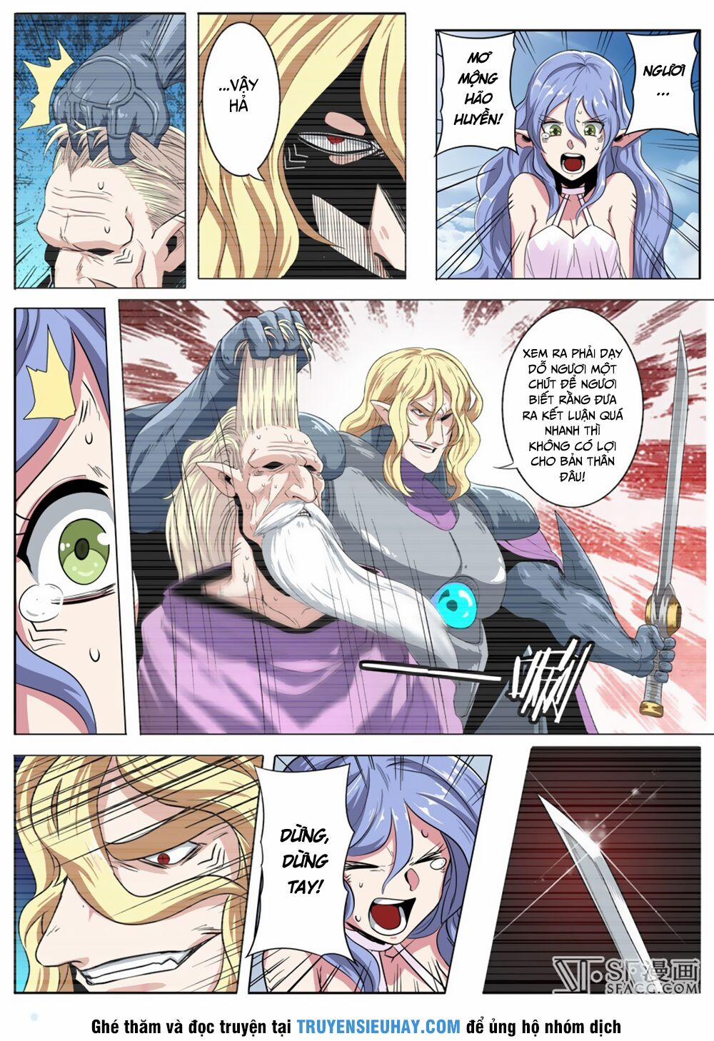 Anh Hùng ? Ta Không Làm Lâu Rồi 71 trang 6