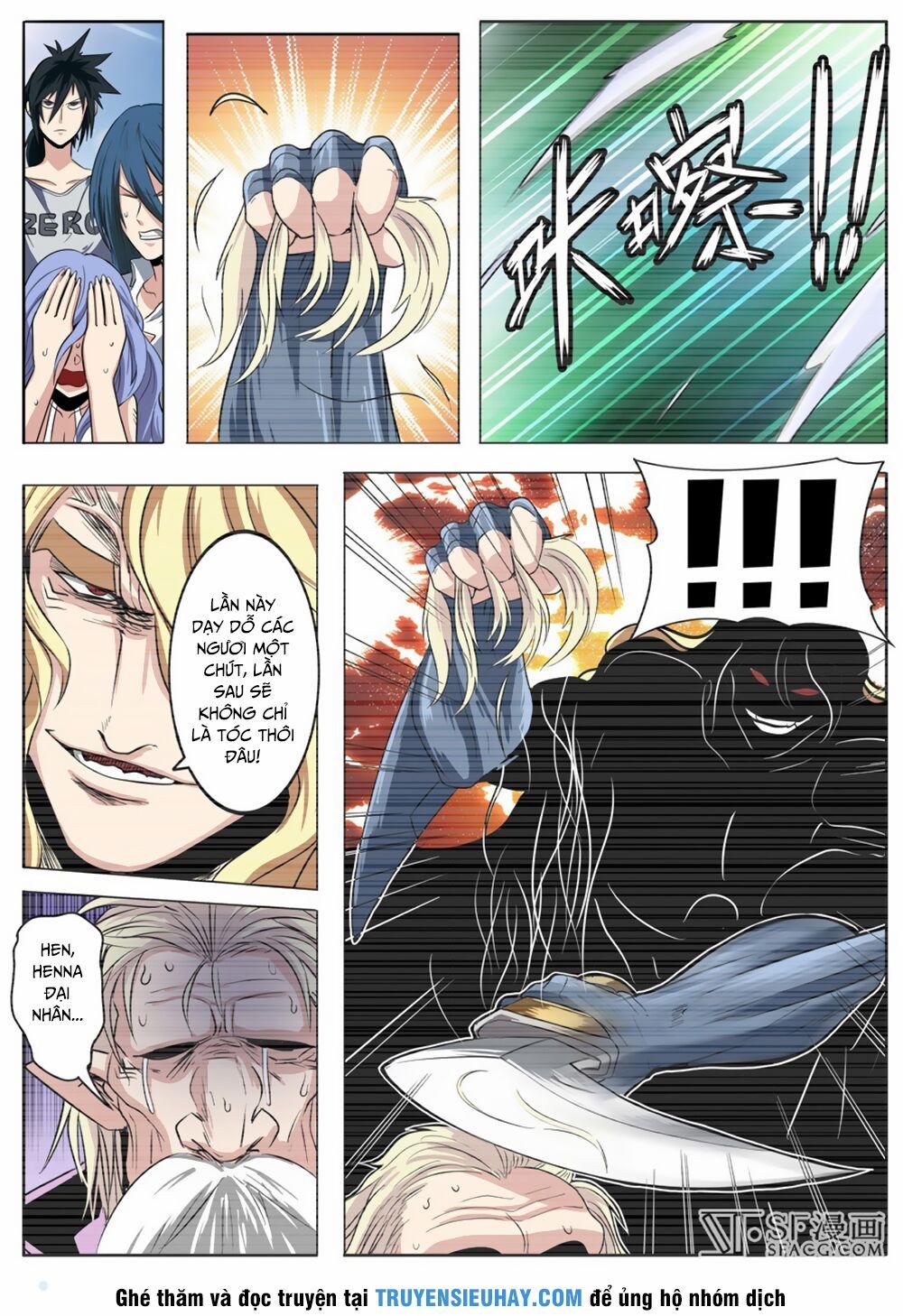 Anh Hùng ? Ta Không Làm Lâu Rồi 71 trang 7