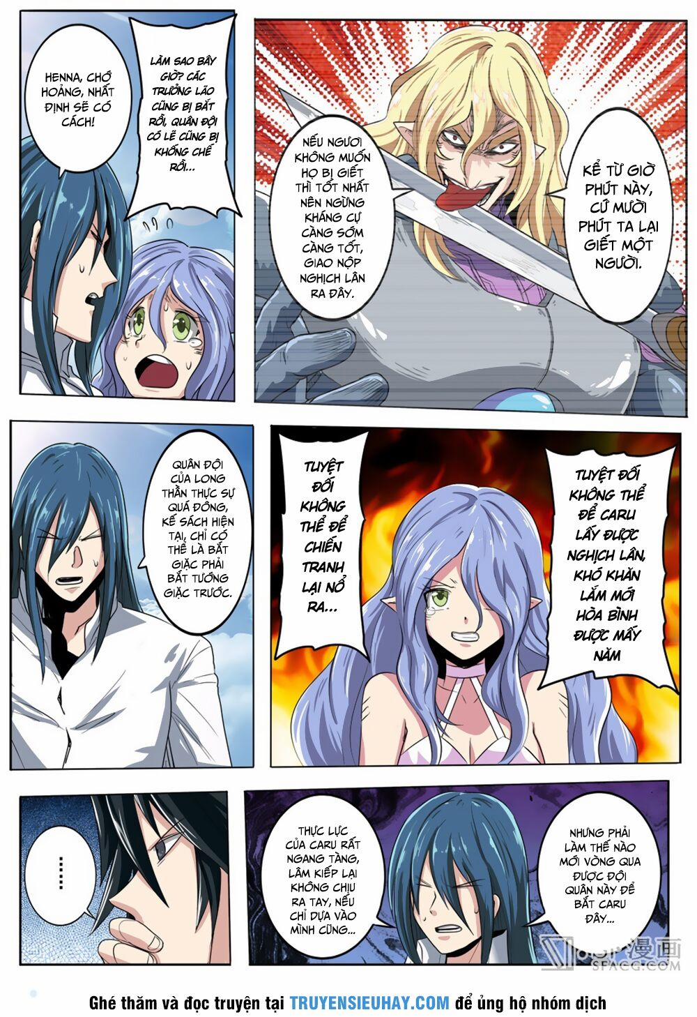Anh Hùng ? Ta Không Làm Lâu Rồi 71 trang 8