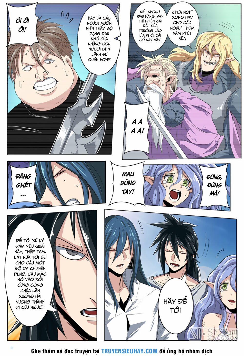 Anh Hùng ? Ta Không Làm Lâu Rồi 71 trang 9