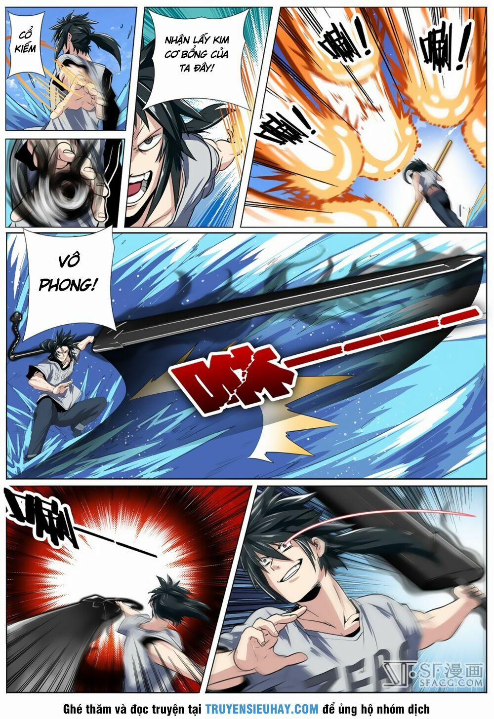 Anh Hùng ? Ta Không Làm Lâu Rồi 72 trang 10
