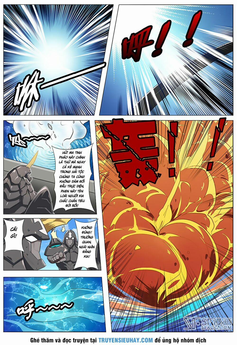 Anh Hùng ? Ta Không Làm Lâu Rồi 72 trang 11