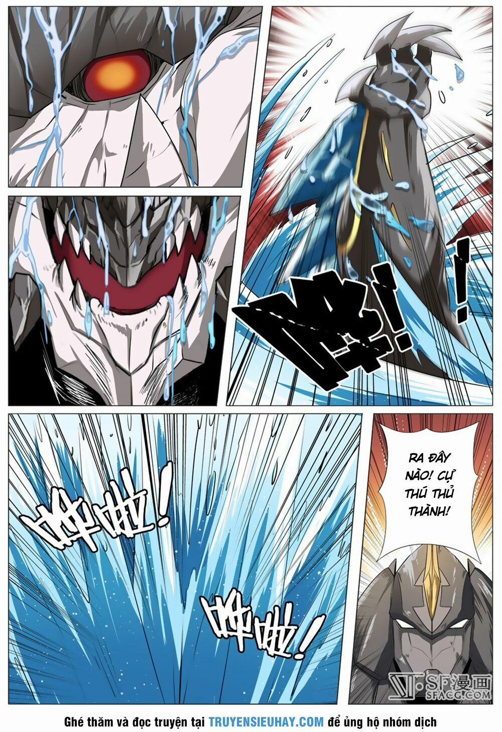 Anh Hùng ? Ta Không Làm Lâu Rồi 72 trang 13