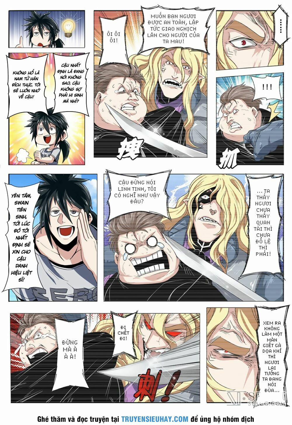 Anh Hùng ? Ta Không Làm Lâu Rồi 72 trang 2