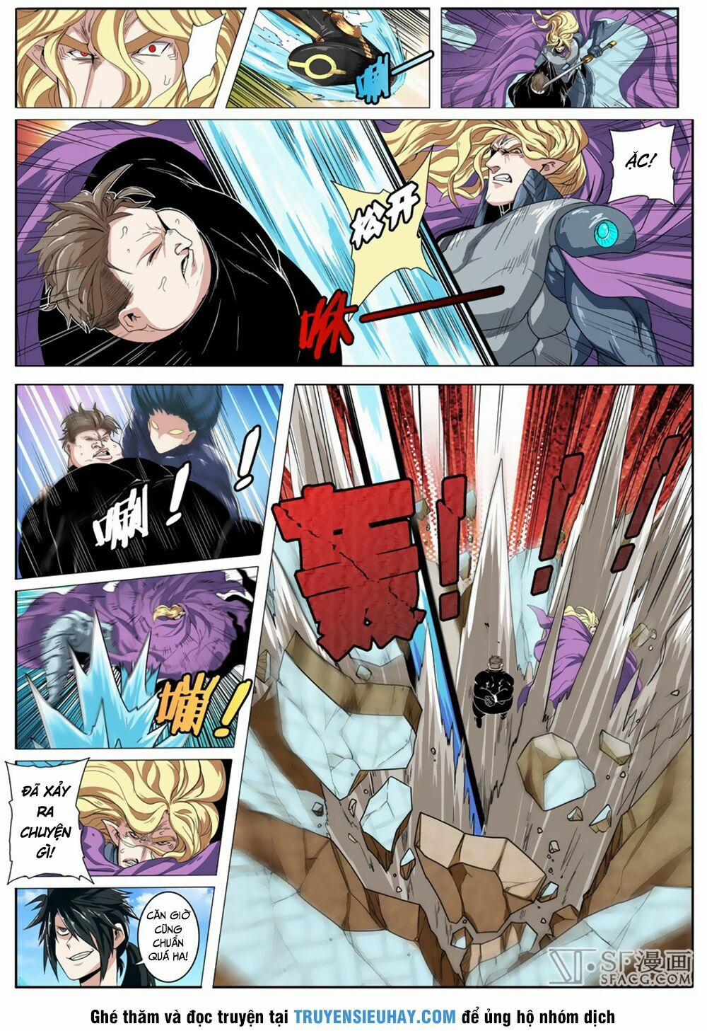 Anh Hùng ? Ta Không Làm Lâu Rồi 72 trang 3