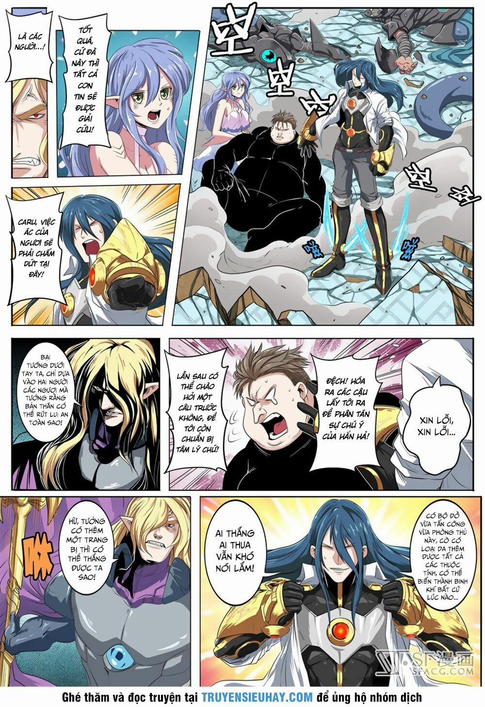 Anh Hùng ? Ta Không Làm Lâu Rồi 72 trang 4