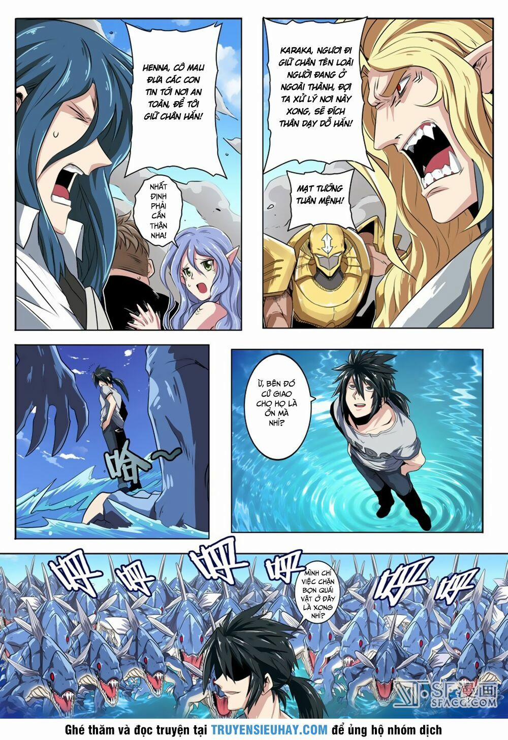 Anh Hùng ? Ta Không Làm Lâu Rồi 72 trang 5