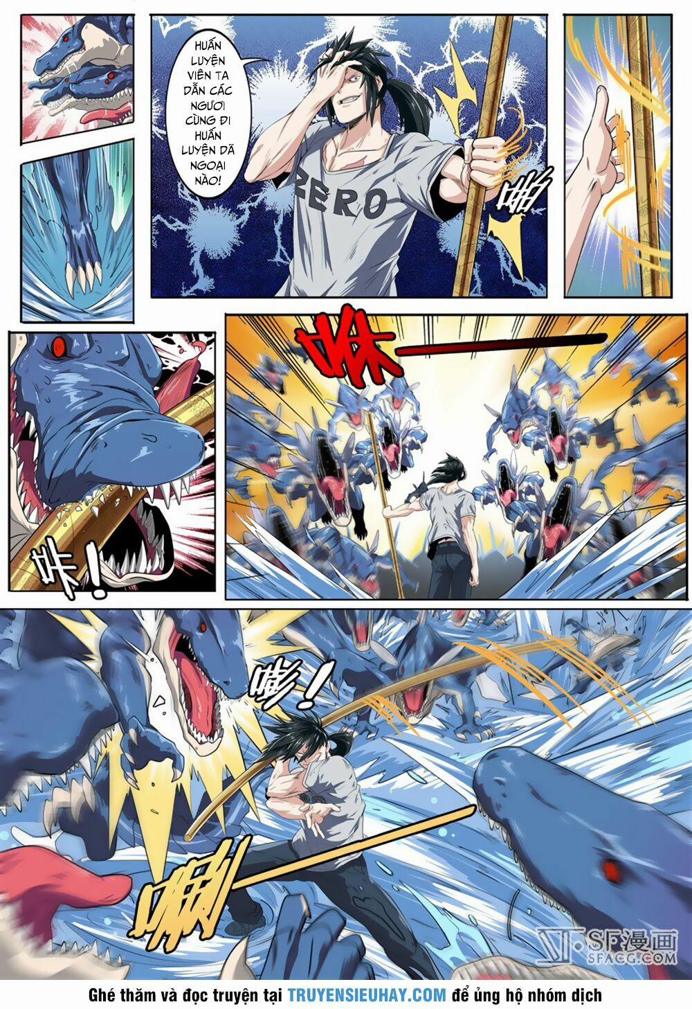 Anh Hùng ? Ta Không Làm Lâu Rồi 72 trang 6