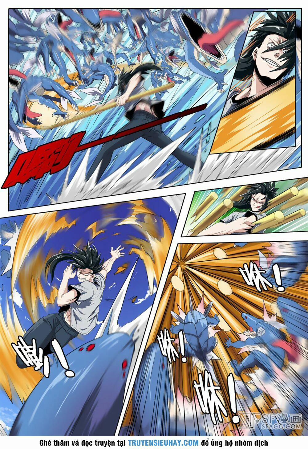 Anh Hùng ? Ta Không Làm Lâu Rồi 72 trang 7