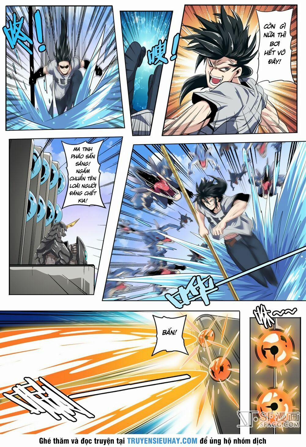 Anh Hùng ? Ta Không Làm Lâu Rồi 72 trang 8