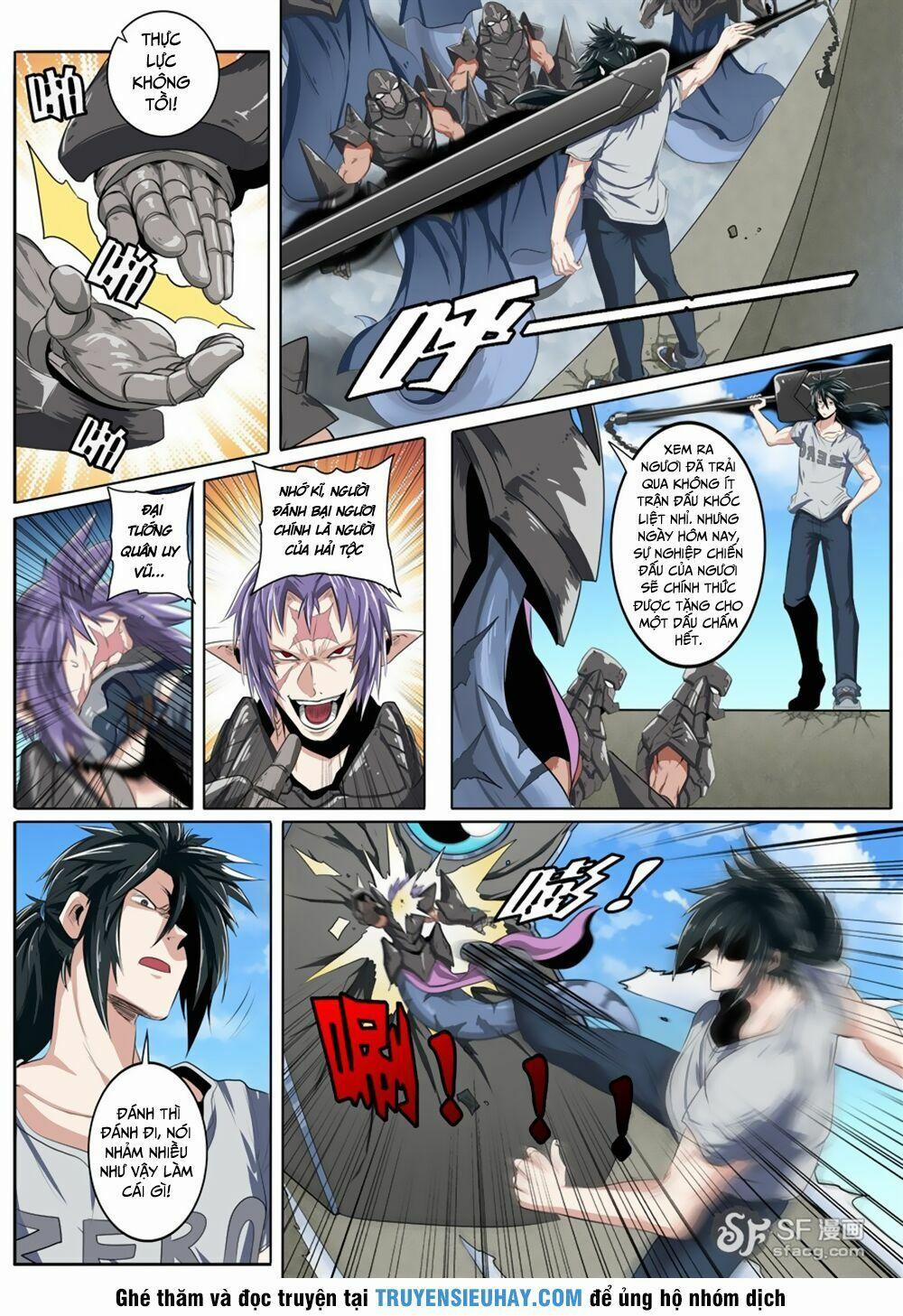 Anh Hùng ? Ta Không Làm Lâu Rồi 73 trang 1