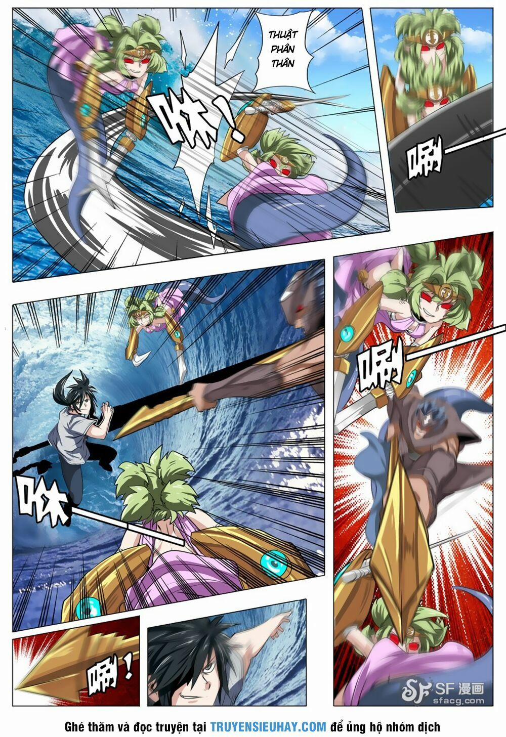 Anh Hùng ? Ta Không Làm Lâu Rồi 73 trang 10