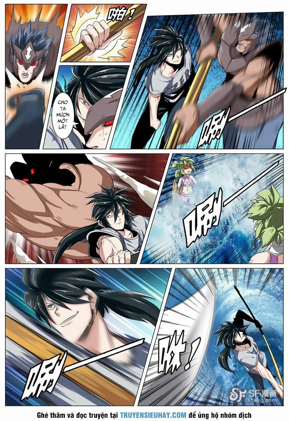 Anh Hùng ? Ta Không Làm Lâu Rồi 73 trang 11