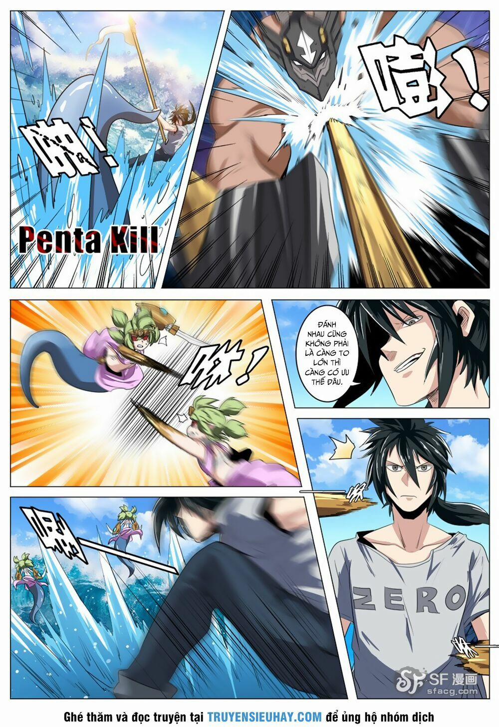 Anh Hùng ? Ta Không Làm Lâu Rồi 73 trang 12