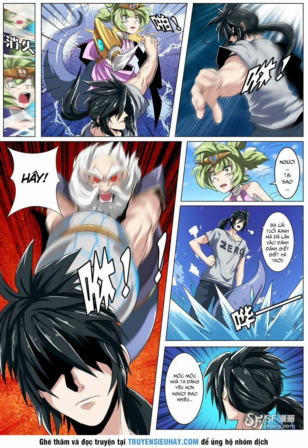 Anh Hùng ? Ta Không Làm Lâu Rồi 73 trang 13