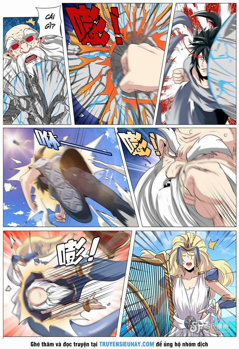 Anh Hùng ? Ta Không Làm Lâu Rồi 73 trang 14