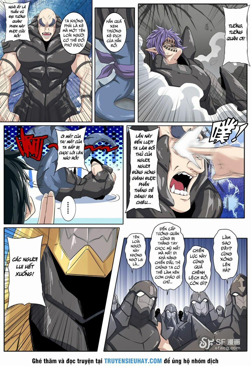 Anh Hùng ? Ta Không Làm Lâu Rồi 73 trang 2