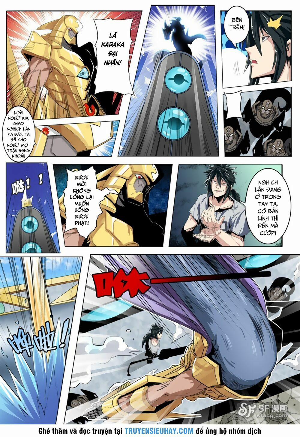 Anh Hùng ? Ta Không Làm Lâu Rồi 73 trang 3