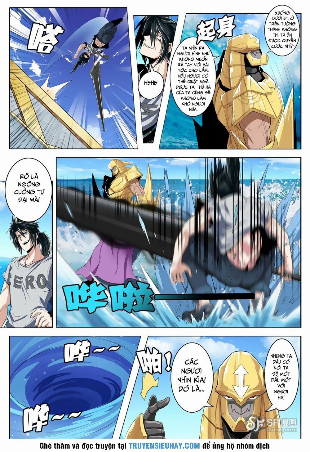 Anh Hùng ? Ta Không Làm Lâu Rồi 73 trang 4