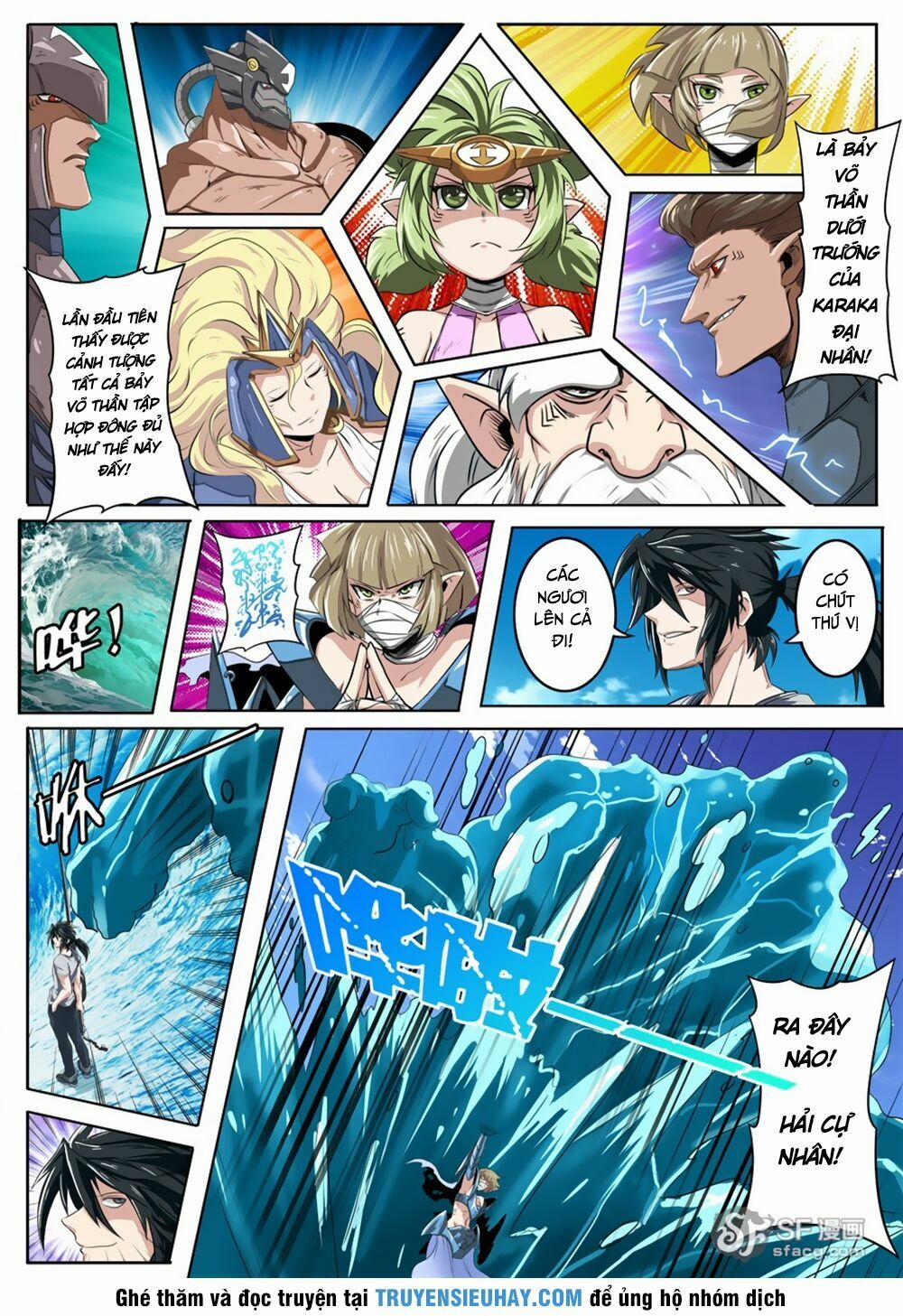 Anh Hùng ? Ta Không Làm Lâu Rồi 73 trang 6