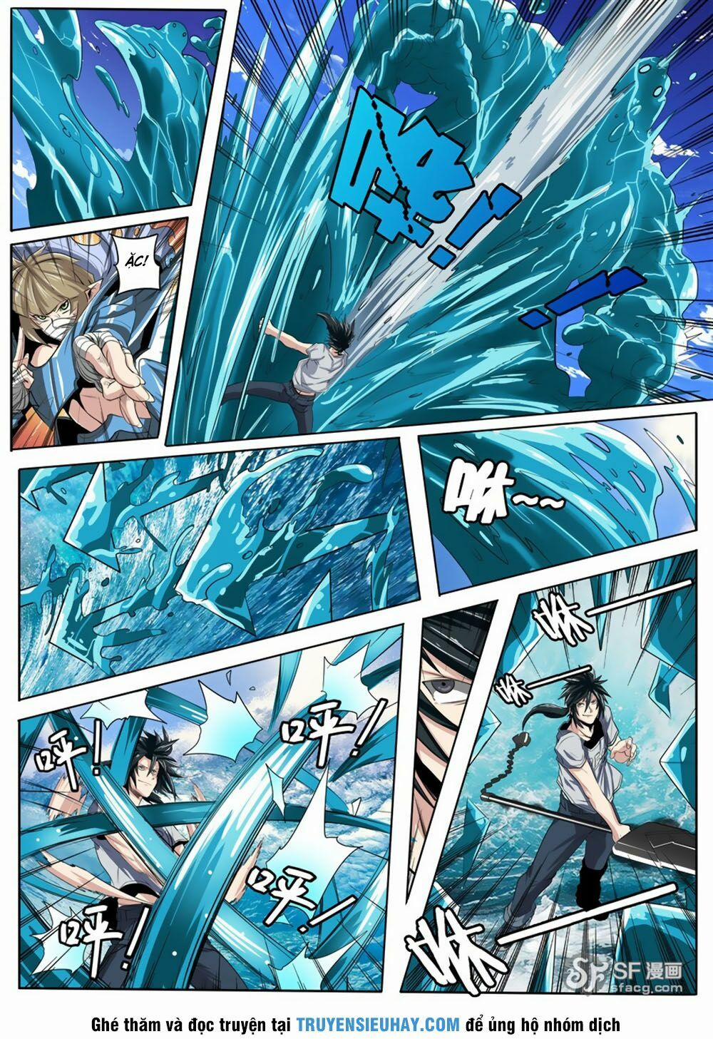 Anh Hùng ? Ta Không Làm Lâu Rồi 73 trang 7