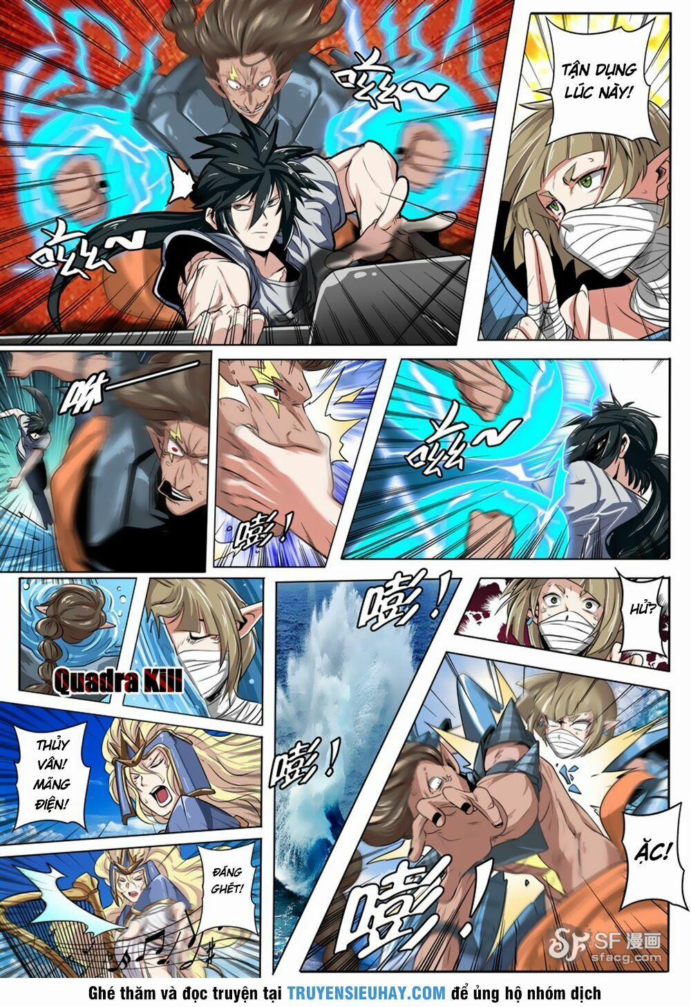 Anh Hùng ? Ta Không Làm Lâu Rồi 73 trang 8