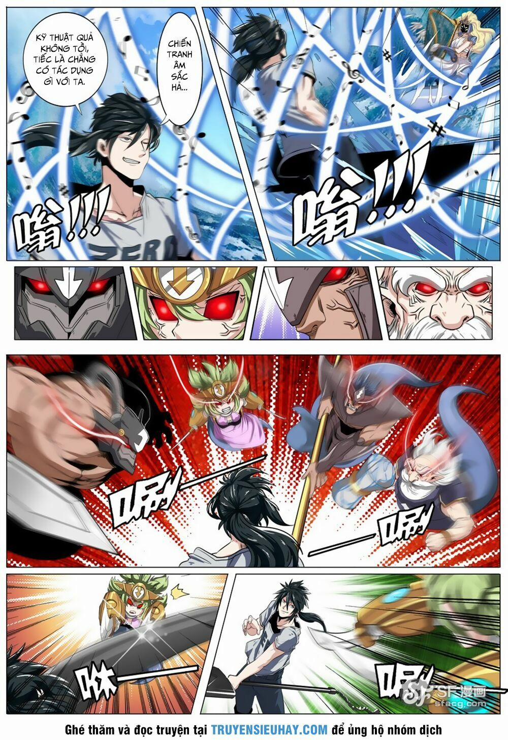 Anh Hùng ? Ta Không Làm Lâu Rồi 73 trang 9