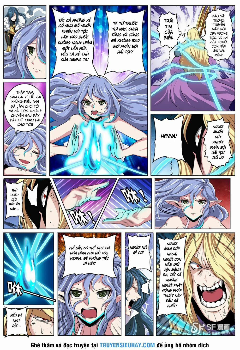 Anh Hùng ? Ta Không Làm Lâu Rồi 74 trang 11