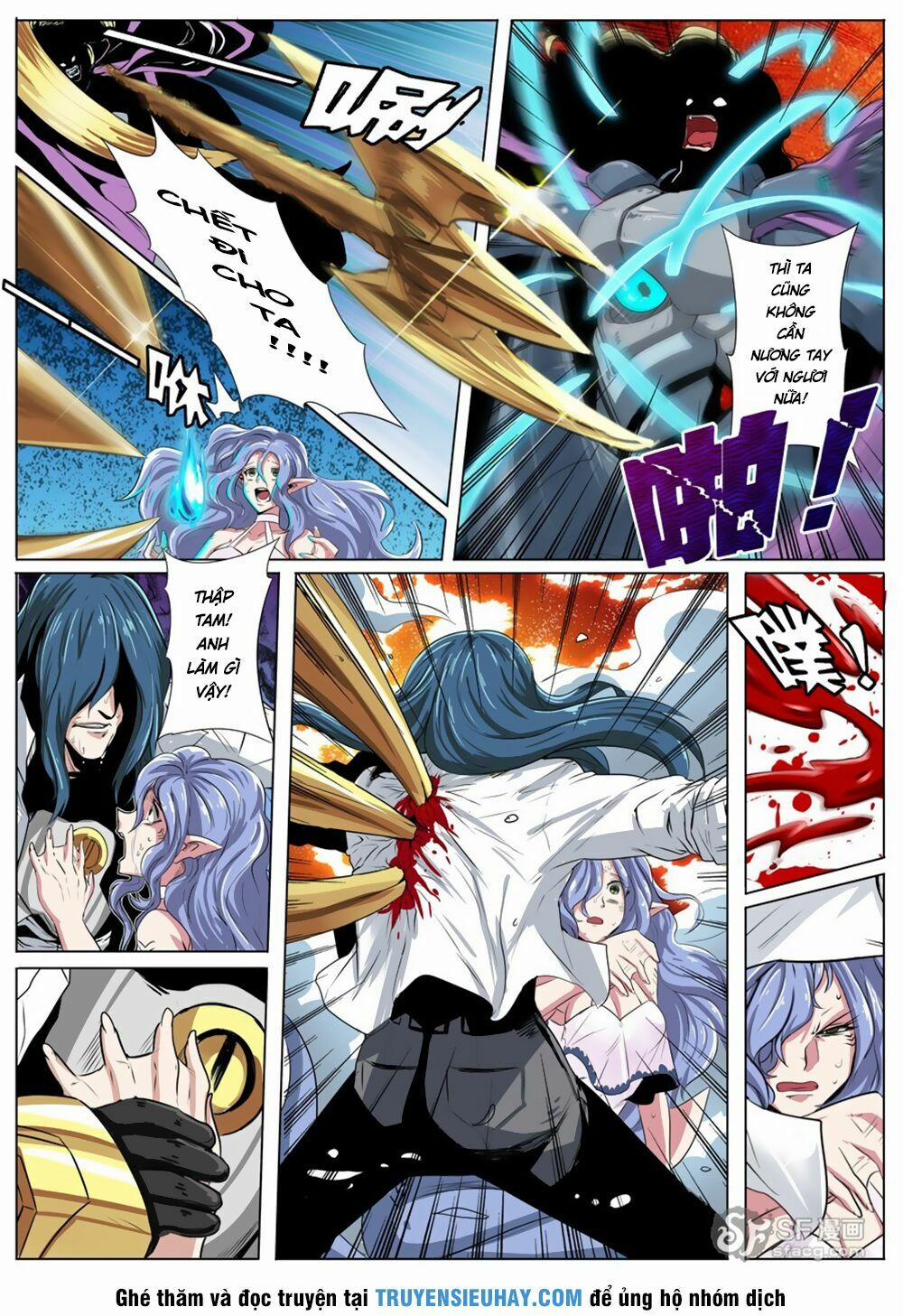 Anh Hùng ? Ta Không Làm Lâu Rồi 74 trang 12