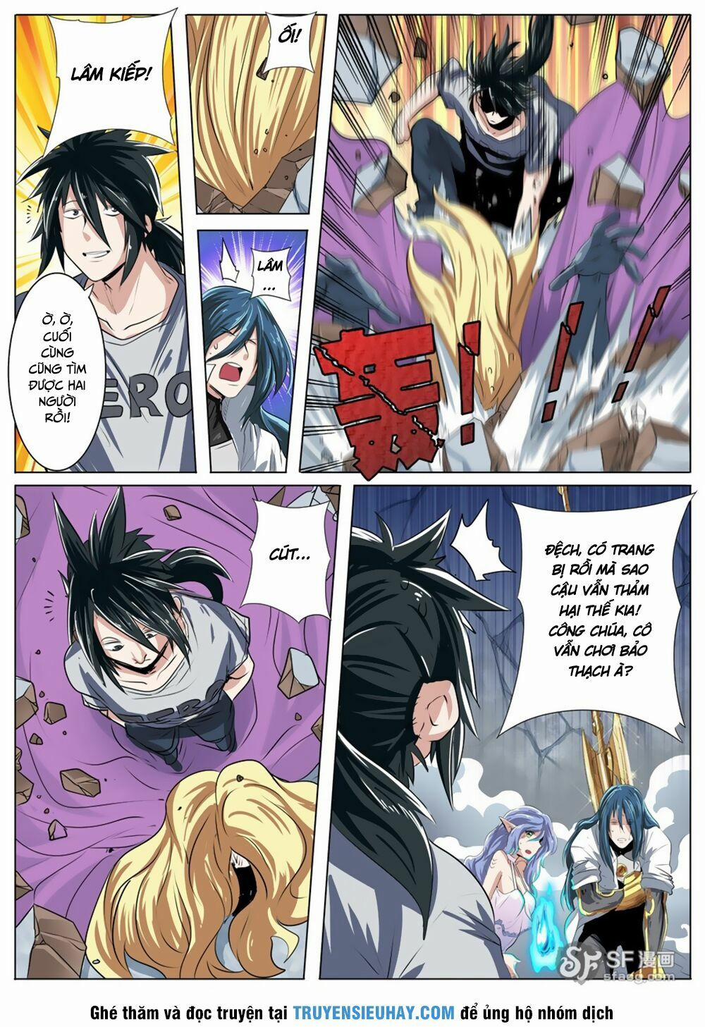 Anh Hùng ? Ta Không Làm Lâu Rồi 74 trang 15