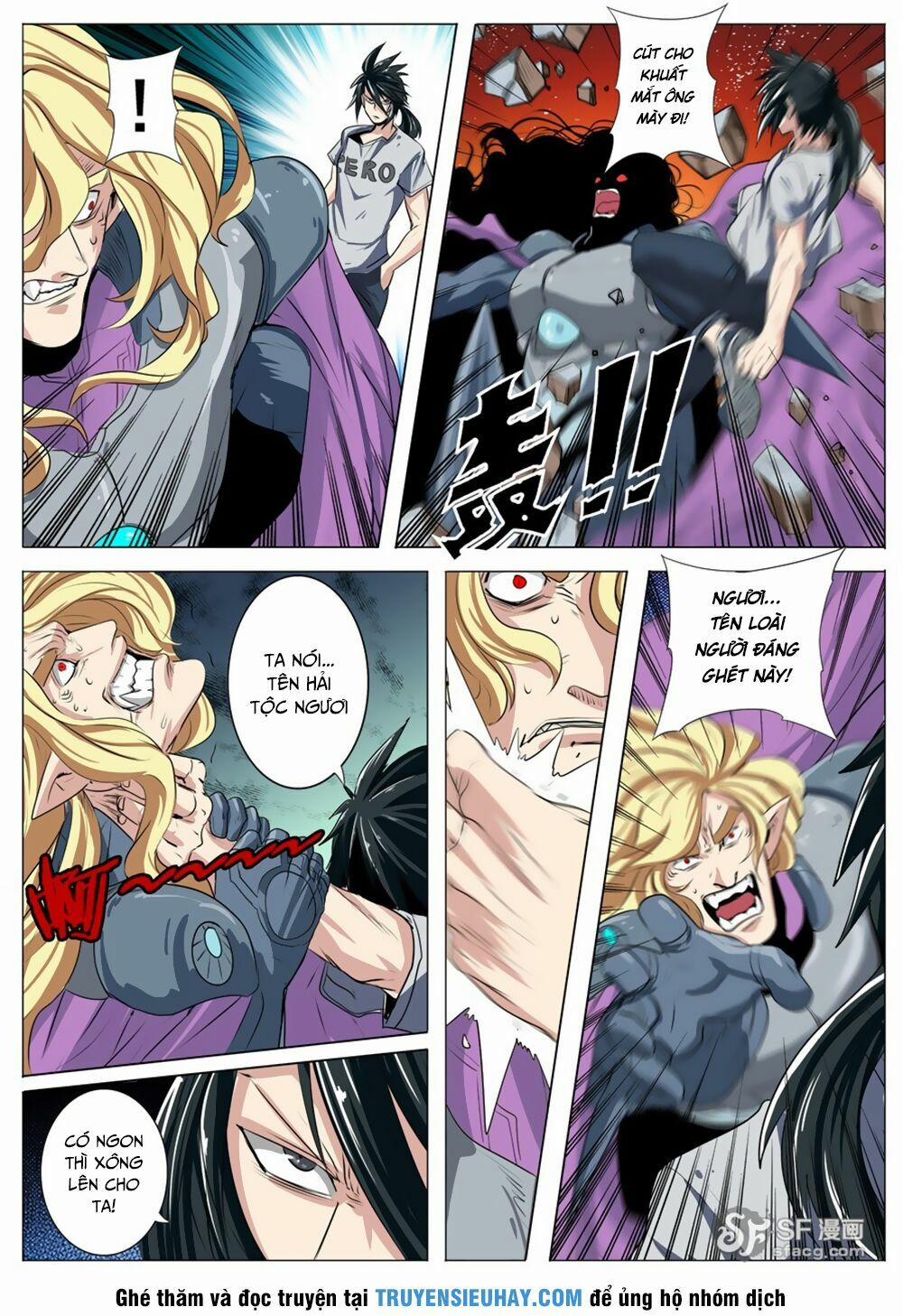 Anh Hùng ? Ta Không Làm Lâu Rồi 74 trang 16