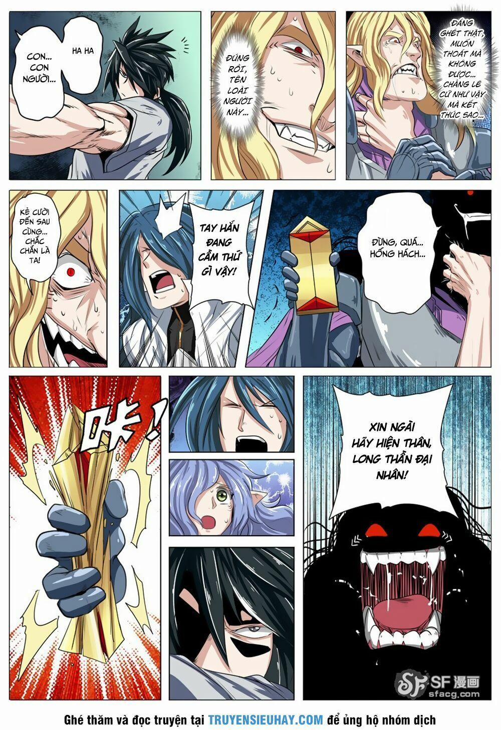 Anh Hùng ? Ta Không Làm Lâu Rồi 74 trang 17