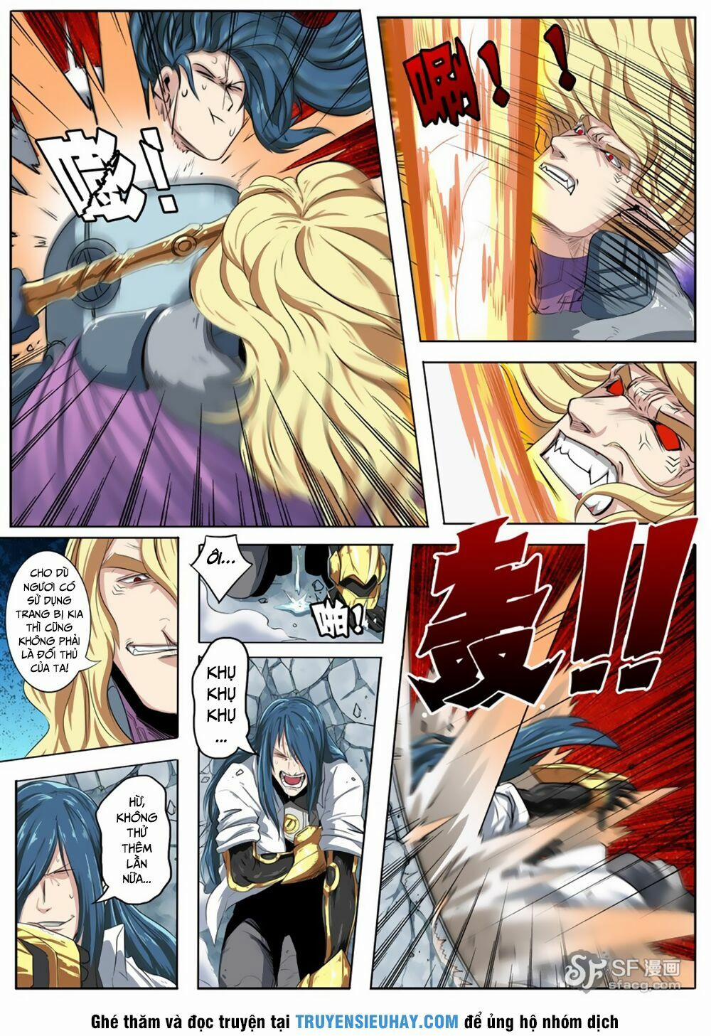 Anh Hùng ? Ta Không Làm Lâu Rồi 74 trang 2