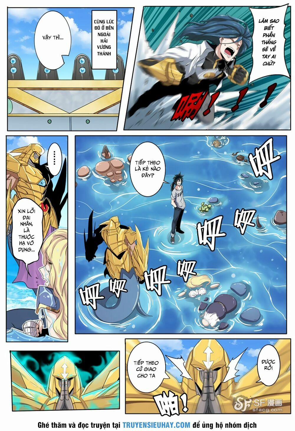 Anh Hùng ? Ta Không Làm Lâu Rồi 74 trang 3