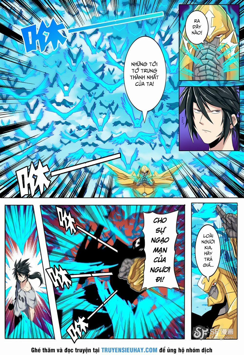 Anh Hùng ? Ta Không Làm Lâu Rồi 74 trang 4