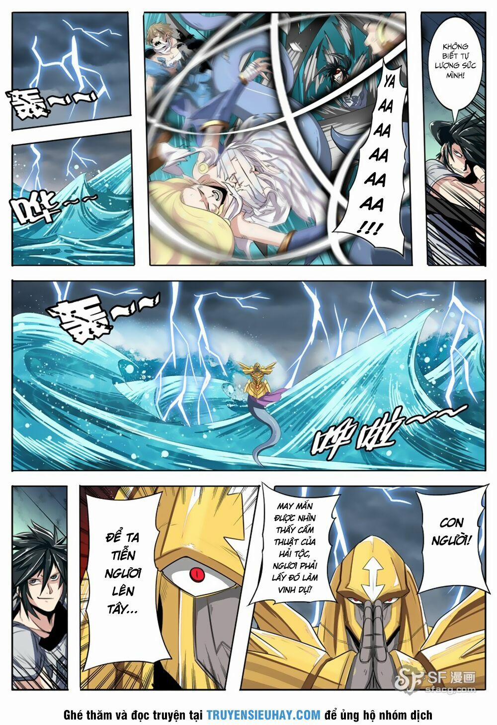 Anh Hùng ? Ta Không Làm Lâu Rồi 74 trang 8