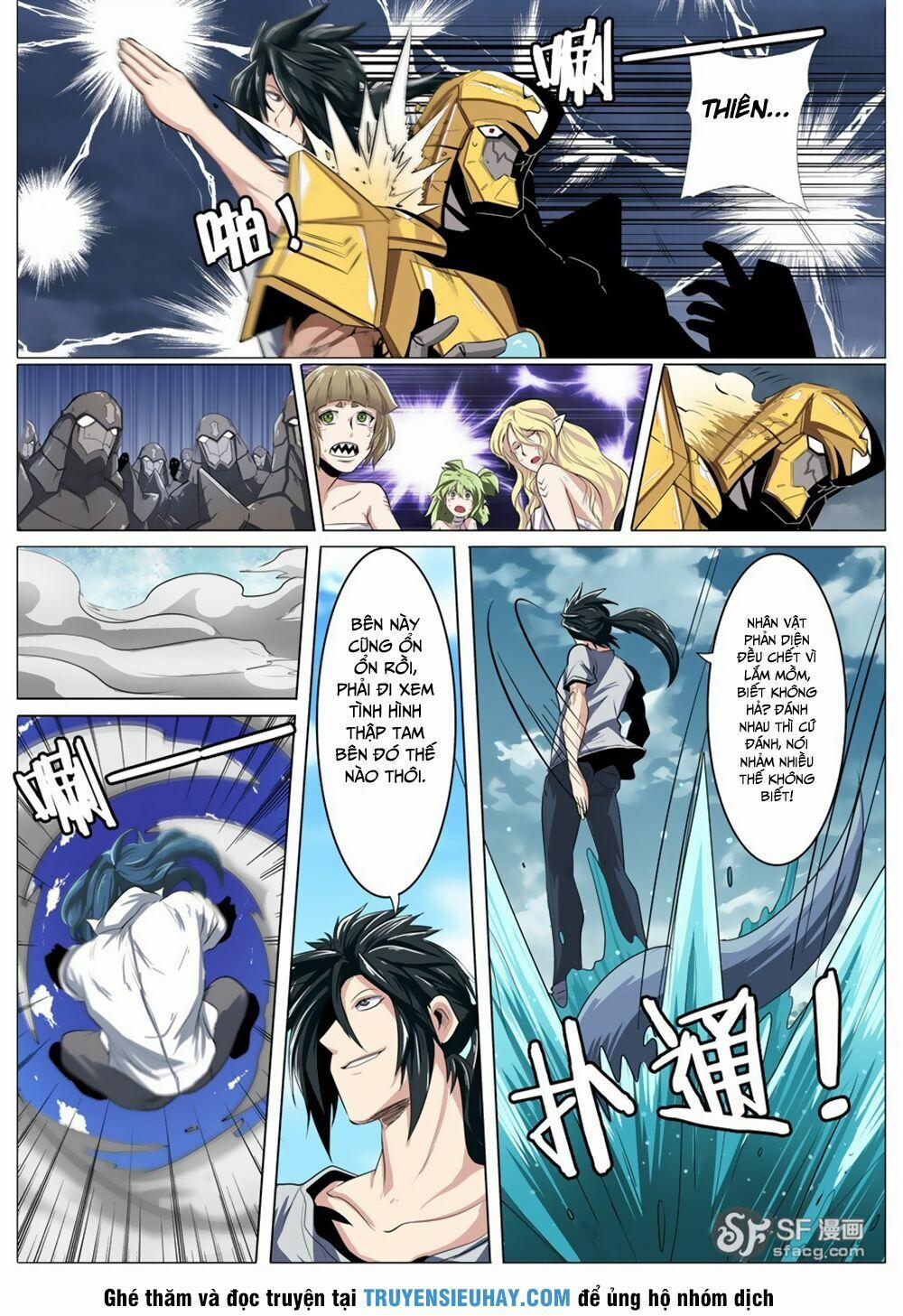 Anh Hùng ? Ta Không Làm Lâu Rồi 74 trang 9