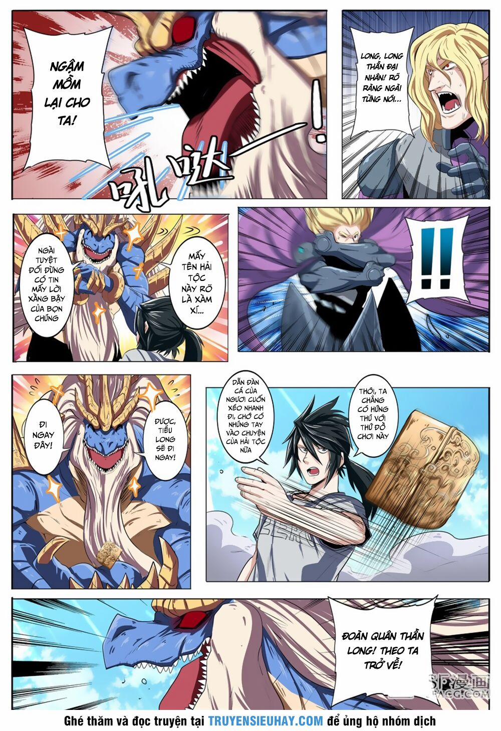 Anh Hùng ? Ta Không Làm Lâu Rồi 75 trang 10