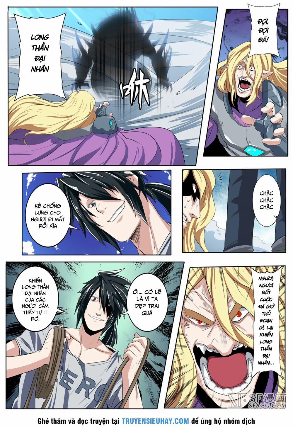 Anh Hùng ? Ta Không Làm Lâu Rồi 75 trang 11