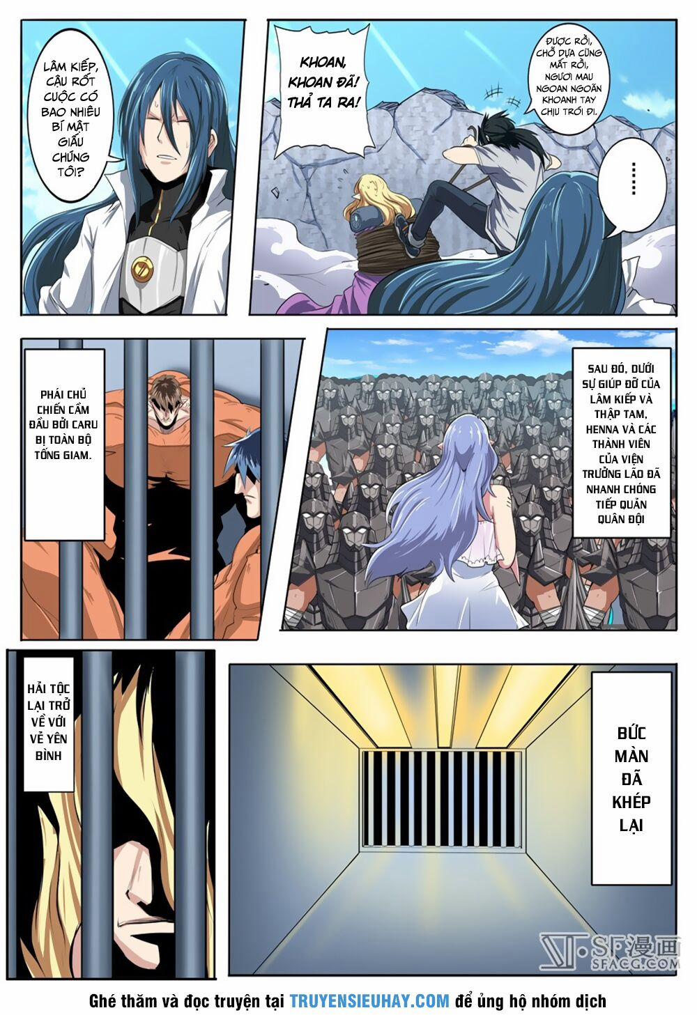 Anh Hùng ? Ta Không Làm Lâu Rồi 75 trang 12