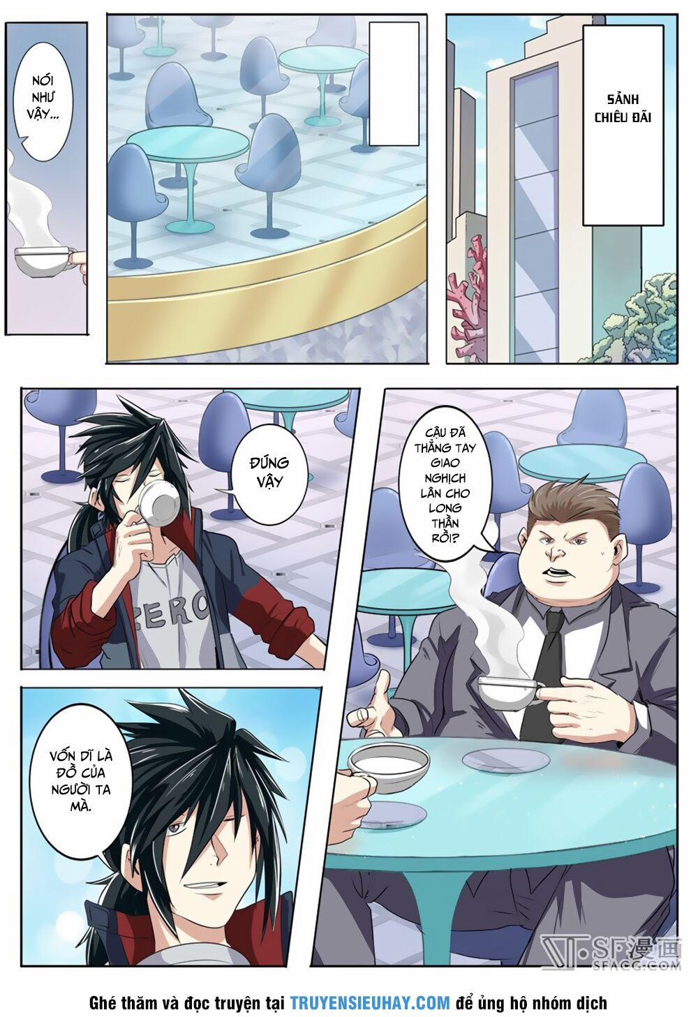 Anh Hùng ? Ta Không Làm Lâu Rồi 75 trang 13