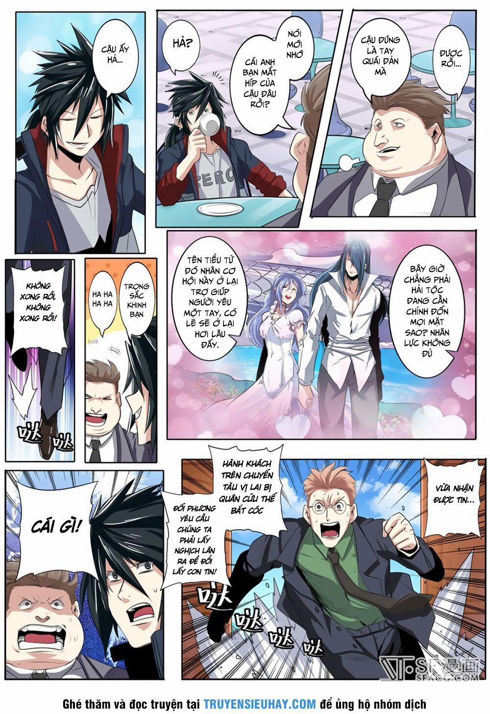 Anh Hùng ? Ta Không Làm Lâu Rồi 75 trang 14