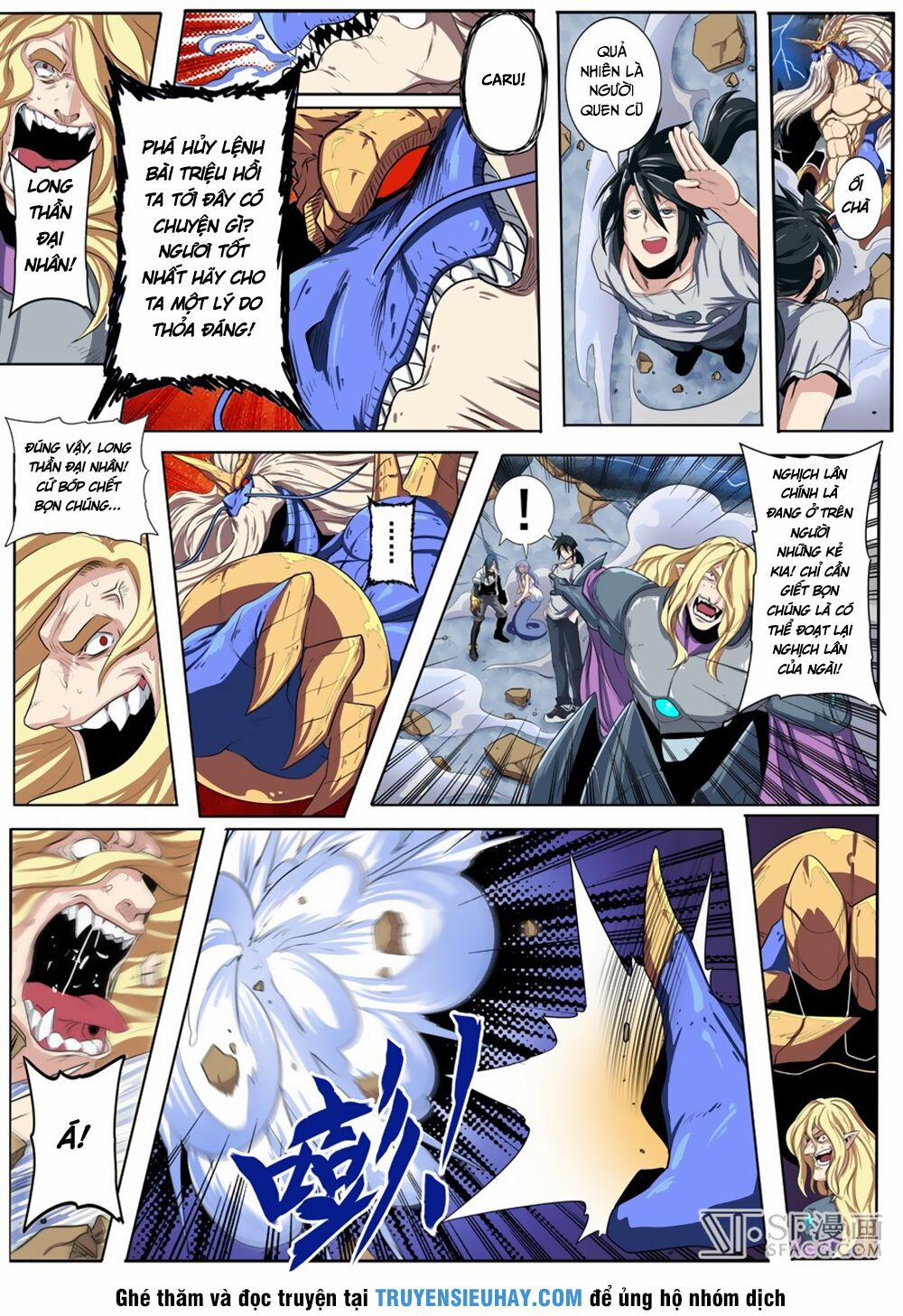 Anh Hùng ? Ta Không Làm Lâu Rồi 75 trang 4