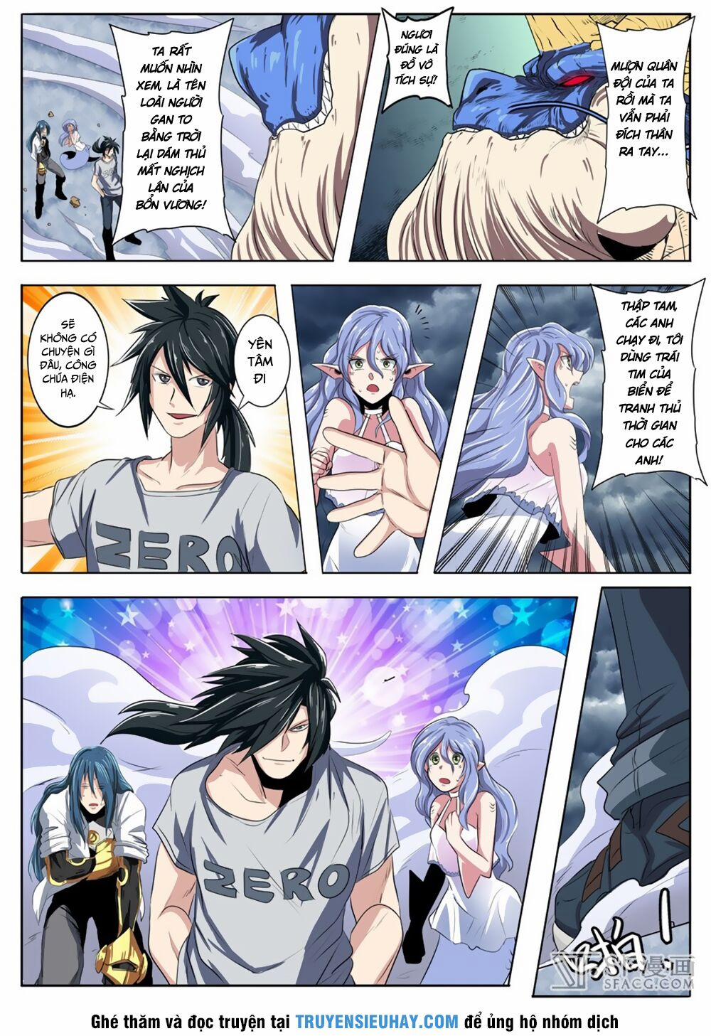 Anh Hùng ? Ta Không Làm Lâu Rồi 75 trang 5