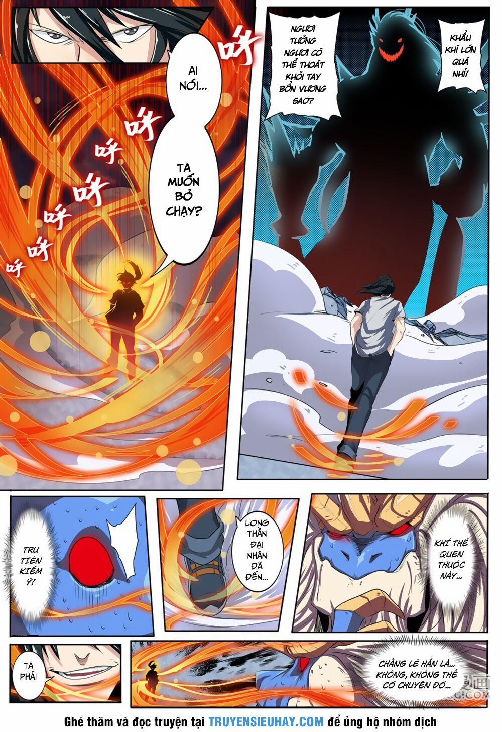 Anh Hùng ? Ta Không Làm Lâu Rồi 75 trang 6