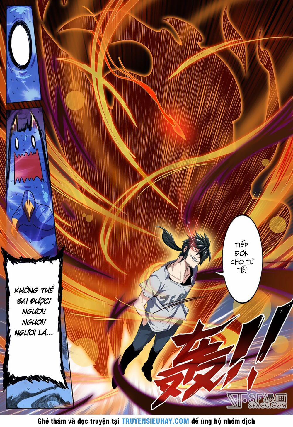 Anh Hùng ? Ta Không Làm Lâu Rồi 75 trang 7
