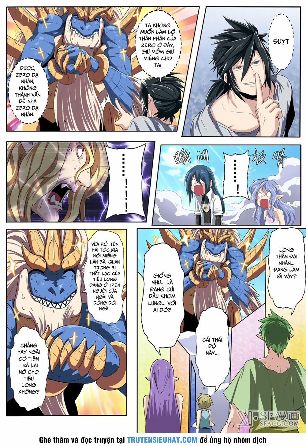 Anh Hùng ? Ta Không Làm Lâu Rồi 75 trang 8