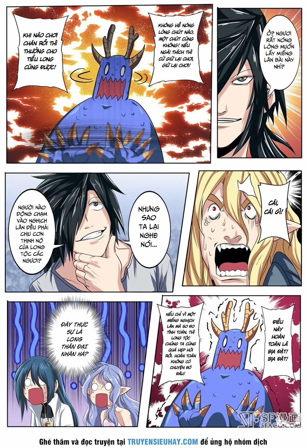 Anh Hùng ? Ta Không Làm Lâu Rồi 75 trang 9