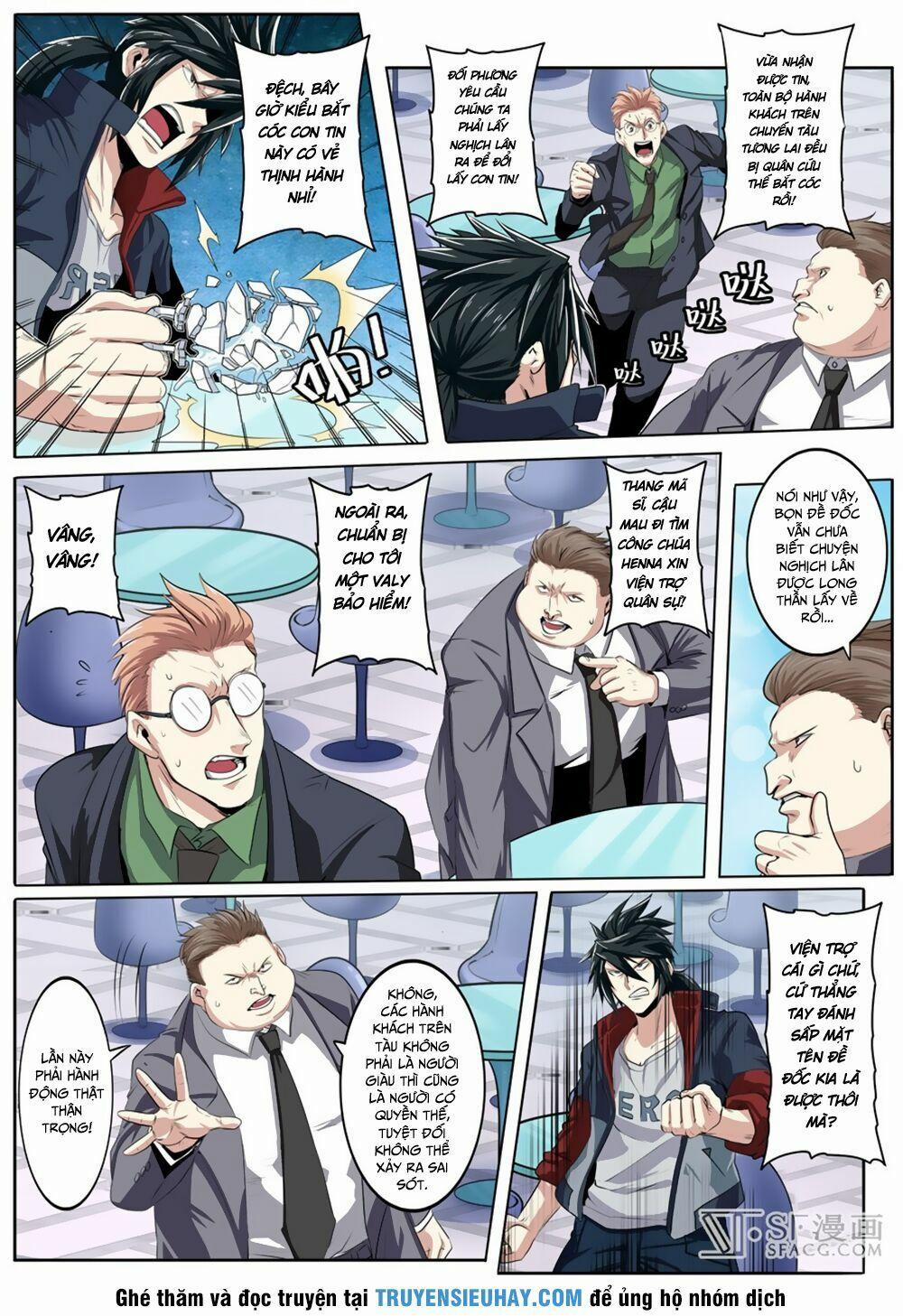 Anh Hùng ? Ta Không Làm Lâu Rồi 76 trang 1