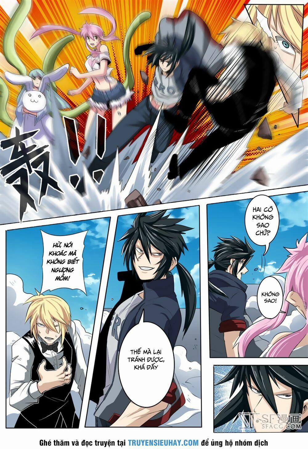 Anh Hùng ? Ta Không Làm Lâu Rồi 76 trang 10